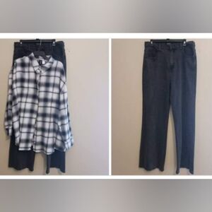 AKIRA Coal Black Jeans (NWOT)